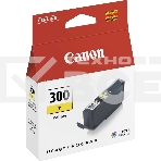 Картридж струйный Canon PFI-300 Y EUR/OCN желтый (530 стр.) для Canon imagePROGRAF PRO-300, фото 1