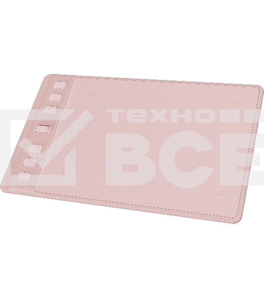 Графический планшет Huion INSPIROY 2 S H641P Pink