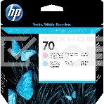 Картридж струйный HP 70 C9405A светло-пурпурный/светло-голубой печатающая головка для HP DJ Z2100/Z3100/PS Pro B9100, фото2