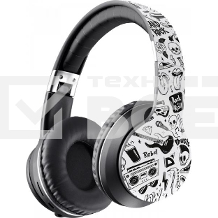 Гарнитура беспроводная Defender FreeMotion B595 black print (Bluetooth)