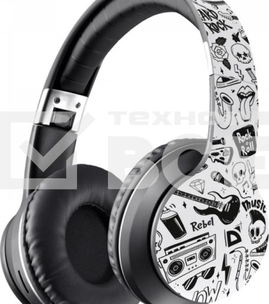Гарнитура беспроводная Defender FreeMotion B595 black print (Bluetooth)