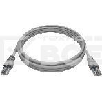 Патч-корд NTSS NTSS-PC-UTP-RJ45-6-1.0-LSZH-GY NTSS-PC-UTP-RJ45-6-1.0-LSZH UTP RJ-45 вил.-вилка RJ-45 кат.6 1м серый LSZH (уп.:1шт) 24AWG, фото2