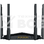 Беспроводной роутер NETIS Mesh IEEE 802.3 IEEE 802.11a IEEE 802.11 b/g IEEE 802.11n IEEE 802.11ac IEEE 802.11ax Наличие USB 3.0 DHCP Количество антенн 4 NX10, фото 1