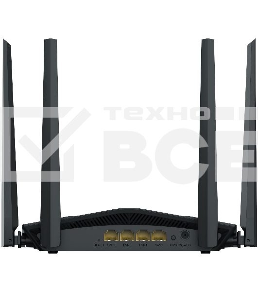 Беспроводной роутер NETIS Mesh IEEE 802.3 IEEE 802.11a IEEE 802.11 b/g IEEE 802.11n IEEE 802.11ac IEEE 802.11ax Наличие USB 3.0 DHCP Количество антенн 4 NX10