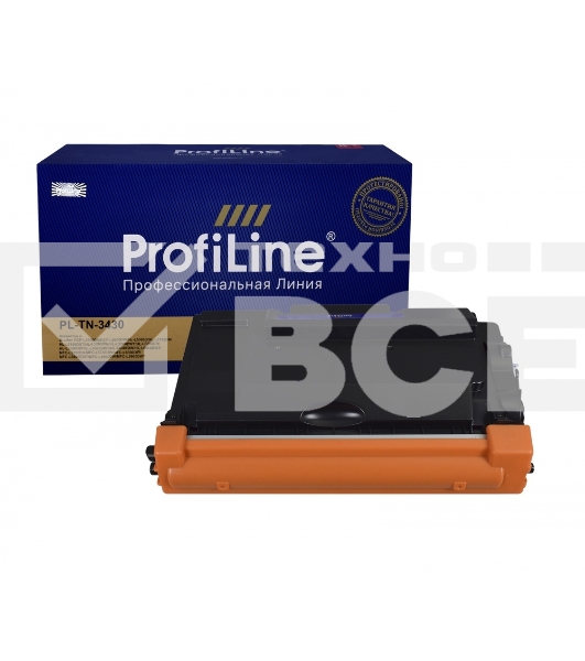 Картридж PL-TN-3430 для принтеров Brother DCP-L5500DN/DCP-L6600DW/HL-L5000D/HL-L5100DN/HL-L5100DNT/HL-L5200DW/HL-L5200DWT/HL-L6250DN/HL-L6300DW/HL-L6300DWT/HL-L6400DW/HL-L6400DWT/MFC-L5700DN/MFC-L5750DW/MFC-L6800DW/MFC-L6800DWT/MFC-L6900DW/MFC-L6900DWT 30