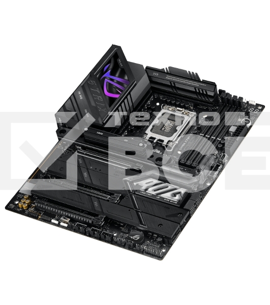 Материнская плата ASUS ROG STRIX Z790-E GAMING WIFI II, LGA 1700, Intel Z790, 4xDDR5, 4xSATA, 5xM.2, 1xPCIe 5.0 x16, 2xPCIe 4.0 x16, 2.5Gb LAN, 1xUSB-A 3.2 Gen 2, 2xUSB-A 3.2 Gen 2x2, 1xHDMI, 1xDP, 3x3.5 мм, 7.1, ATX