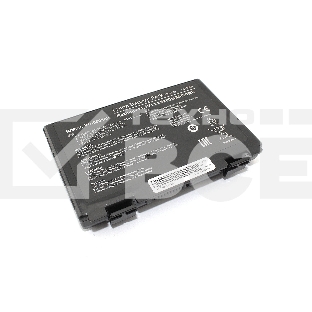 Аккумуляторная батарея для ноутбука Asus K40, F82 (A32-F82) 11.1V 5200mAh OEM черная