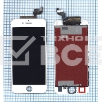 Дисплей для iPhone 6S в сборе с тачскрином (Foxconn) белый, фото2