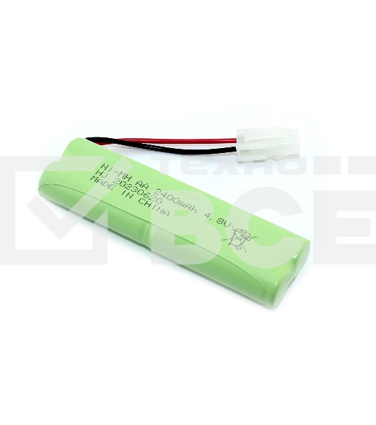 Аккумулятор Ni-Mh 4.8V 2400 mAh AA Twinstick разъем 5559