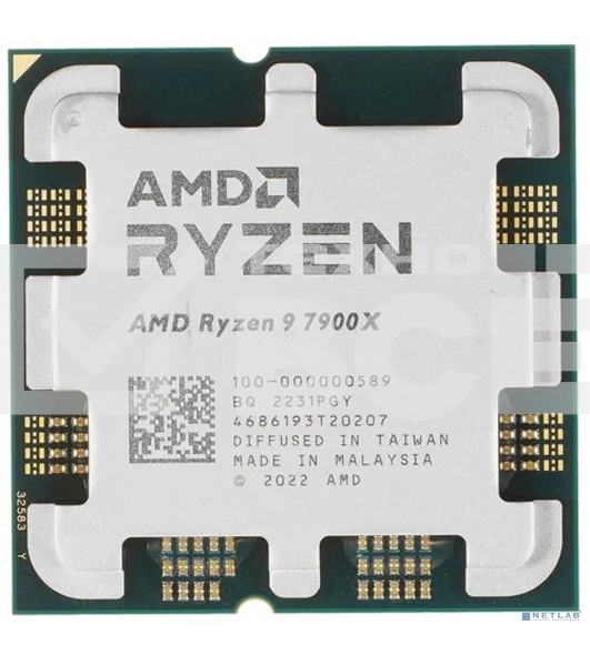 Процессор AMD Ryzen 9 7900X Soc-AM5 4.7GHz OEM