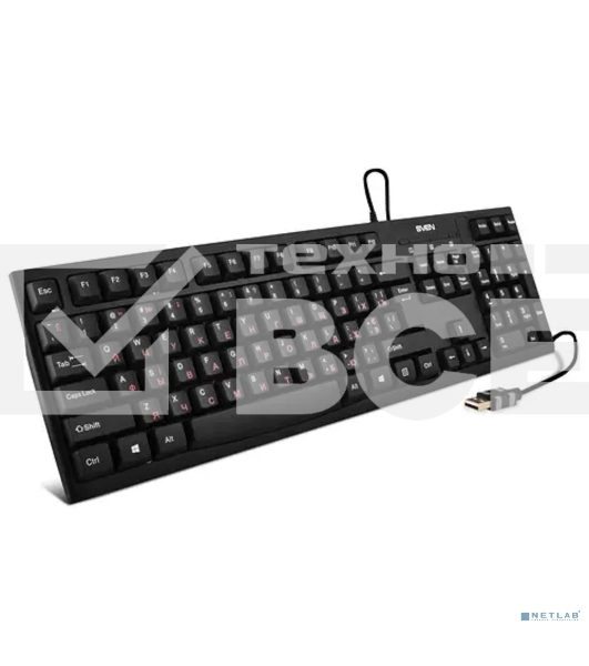 Клавиатура проводная SVEN KB-S300/USB/WIRED/Black