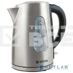 Чайник Vitek VT-7007 ST (нержавеющая сталь, 1,7 л, 2200 Вт), фото2
