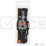 Оперативная память Kingston Fury Beast, DDR5, 32GB (1x32GB), 5600MHz, CL36, DIMM, радиатор, RGB, чёрный, фото9