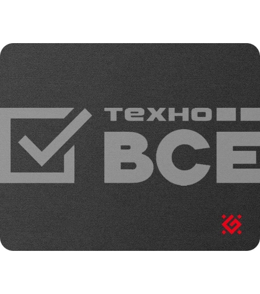 Коврик для мышки DEFENDER BLACK ONE 50016