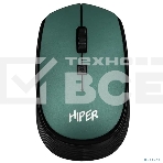 Мышь беспроводная HIPER HOMW-084 зеленый, 1600 dpi, радиоканал, USB, кнопки - 4, фото3
