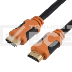 Кабель GOPOWER HDMI (M)-HDMI (M) 5.0M 00-00027310 BLACK, фото2