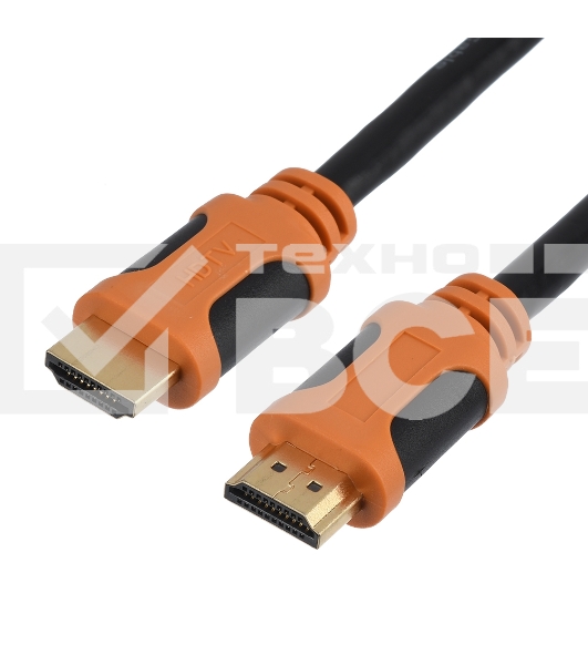 Кабель GOPOWER HDMI (M)-HDMI (M) 5.0M 00-00027310 BLACK