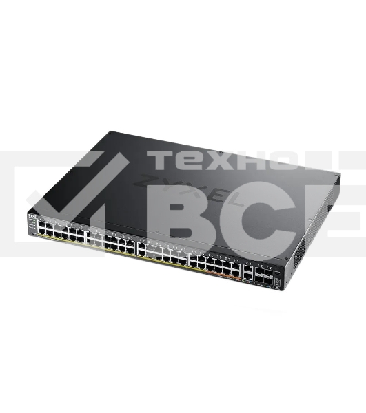 Коммутатор Zyxel NebulaFlex Pro L3 Access XGS2220-54HP, rack 19