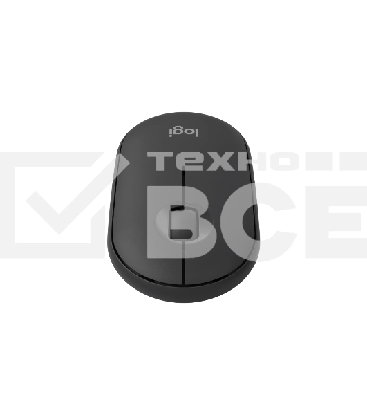 Мышь беспроводная Logitech Pebble 2 M350S графитовый, 4000 dpi, Bluetooth, кнопки - 3