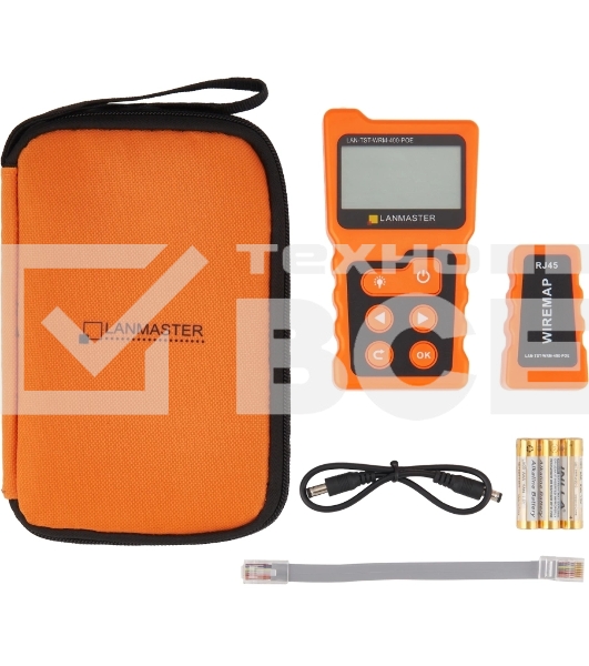 Тестер Lanmaster LAN-TST-WRM-400-POE