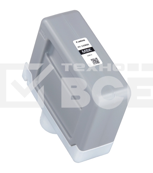 Картридж струйный PFI-340 MATTE черный