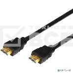 Кабель аудио-видео Cactus CS-HDMI.1.4-1.5 HDMI (m)/HDMI (m) 1.5м. Позолоченные контакты черный, фото7
