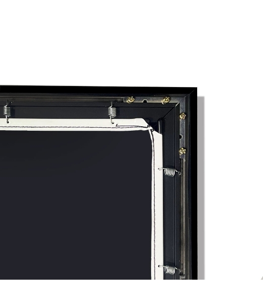 Экран для проектора S'OK SCFRV-266x150 120' 16:9 на бархатной раме, PS White, черная рама