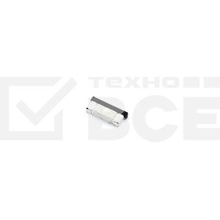 Разъем FPC  Half Coverage Top Contact 0.5K-BS-12PWB 12 pin высота 2мм шаг 0,5мм