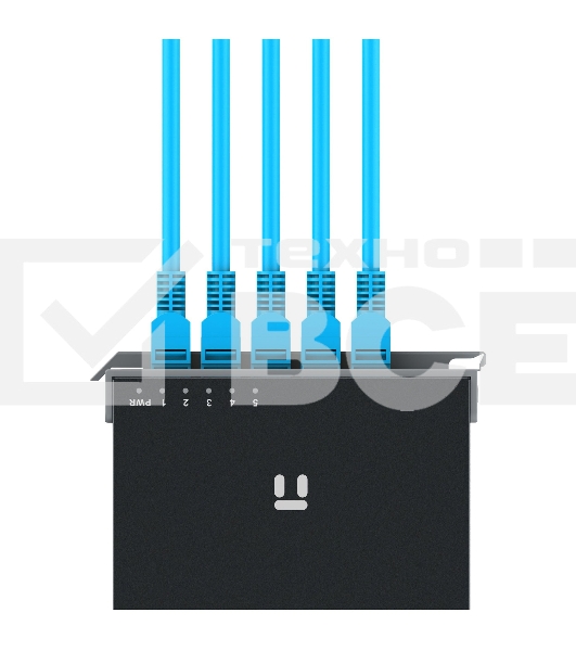 Коммутатор NETIS ST105D 5PORT 10/100M