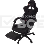Кресло игровое Zombie Shadow черный Neo Black с подголов. крестов. пластик подст.для ног пластик черный, фото10