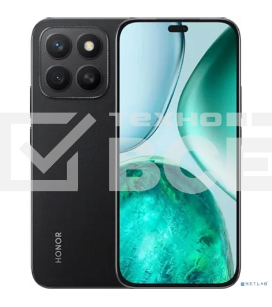 Смартфон Honor X8c 8/128Gb, черный