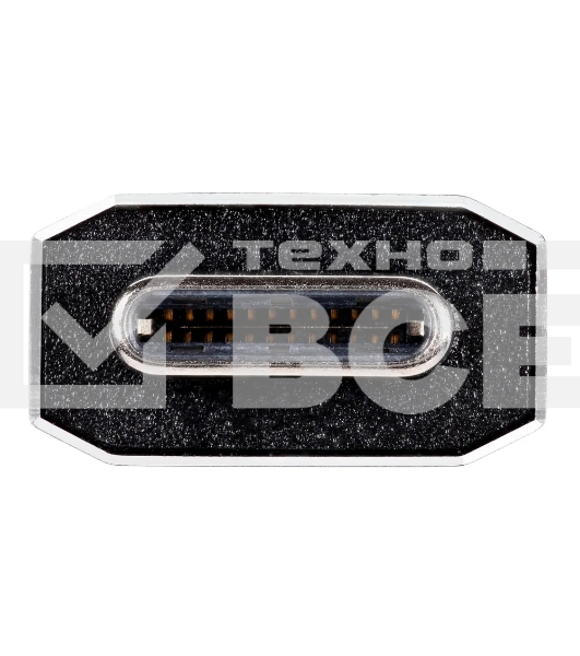 Кабель USB4 TypeCM/CM 8K@30Hz, 40GBps, PD 240W, медь Telecom 2м <TUS840-2M>