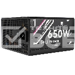 Блок питания Thermalright, 650W 80+ Bronze (ATX, 3.0, Full modular, 1x24(20+4)pin, 2xCPU 8(4+4)pin, 4xPCIe*2 8(6+2)pin, 3xSATA3, 3xMOLEX4pin, Active, 120x120mm, 150x140x86mm, APFC, black), фото8