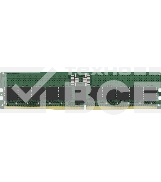 Оперативная память Kingston Server Premier, DDR5, 32GB (1x32GB), 5600MHz, CL46, ECC