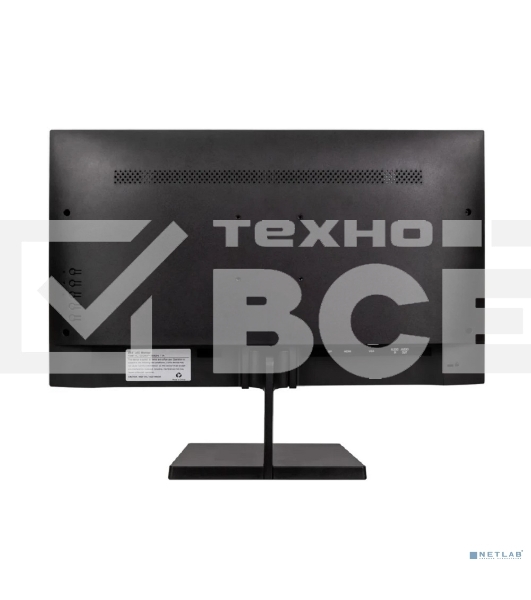 Монитор 23.8' HIPER EasyView SB2402 черный IPS 1920x1080, 100 Гц, 4 мс, 16:9, 250 кд/м², 1xHDMI, 1xDP, 1xVGA, 1x3.5 мм,