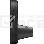 Умный замок Aqara Smart Door Lock U300 навесной разбл.отпеч.паль./код/пар/NFC/прил/мех.кл черный (DL-D02D BL), фото11