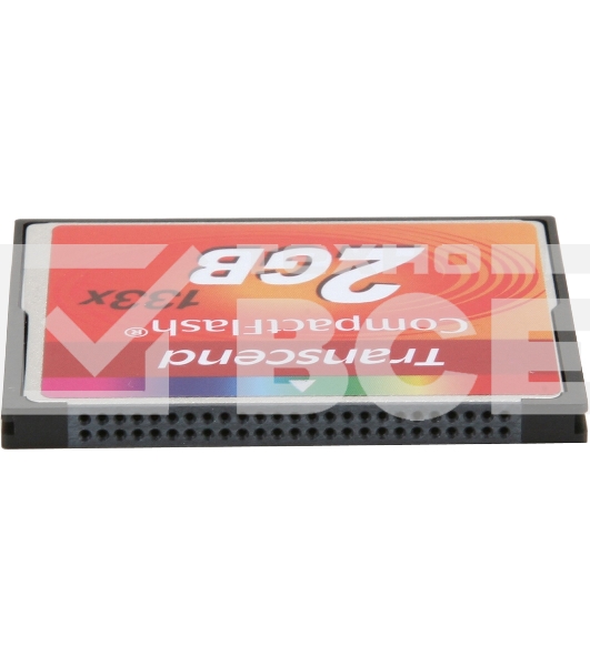 Флеш карта CF 2Gb 133x Type I Transcend (TS2GCF133)