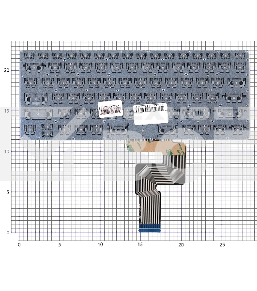 Клавиатура для Ноутбук Lenovo V14-IWL