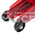 Домкрат гидравлический подкатной MTX 2 т, 140-340 мм, в пласт. кейсе, фото8