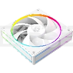 Вентилятор для корпуса ID-Cooling AF-127-ARGb-W белый, 120 мм, 2000 об/мин, 29.9 дБ, 4 pin, фото6