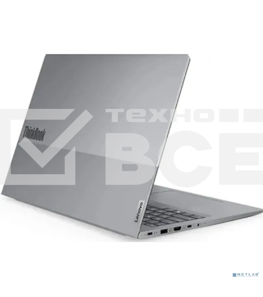 Ноутбук Lenovo Thinkbook 16 G6 IRL (КЛАВ.РУС.ГРАВ.) Arctic Grey 16