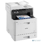 МФУ Brother DCP-L8410CDW, цветной светодиодный принтер/сканер/копир A4, сеть, фото8