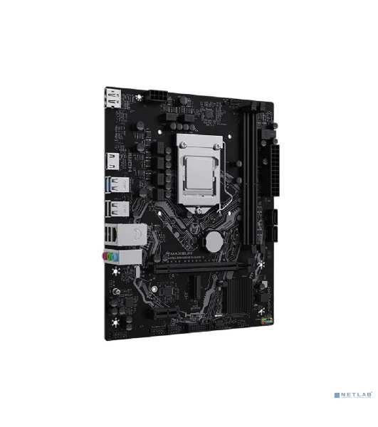 Материнская плата Maxsun MS-Challenger B460M-D (Socket 1200, mATX, 2*DDR4(64Gb), DP/HDMI, 2*SATA3, 1*M.2, 1xPCI-E x16 /1xPCI-E x, 4*USB 2.0, 2*USB 3.2 Gen1 , LAN 1*1G, RTL)