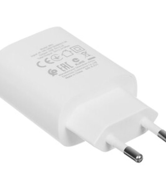 Сетевое зарядное устройство BOROFONE (6941991120299) BN28 белый