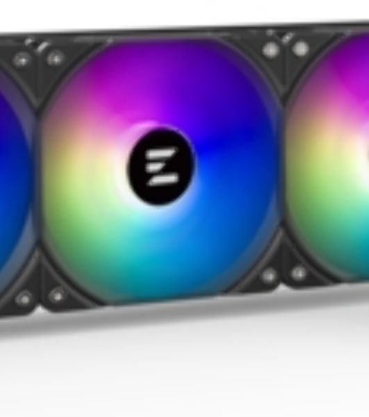 Система охлаждения Zalman CPU Liquid Cooler 360мм, черный