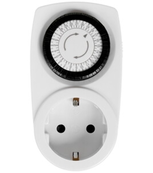 Розетка с механическим таймером Rexant RX - 21