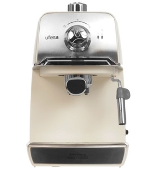 Кофеварка рожковая Ufesa PALERMO WHITE белый, исп. кофе - молотый, 1.5 л, 1350 Вт, 20 бар
