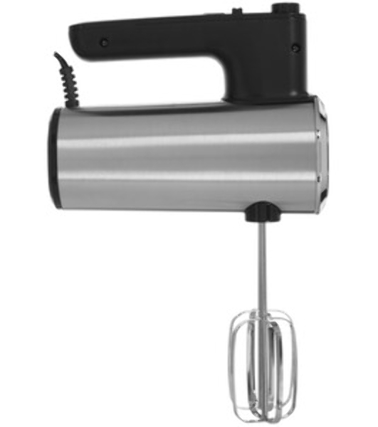Миксер Centek CT-1101 черный/серебристый