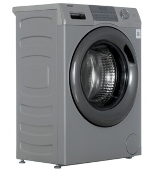 Стиральная машина Haier HW70-BP12959BSE серебристая, загрузка фронтальная 7кг, 1200 об/мин., класс: A+++