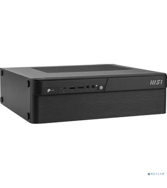 Мини ПК MSI Pro DP80 A14G-007BRU i5 14400 (2.5) Graphics CR без ОС 2xGbitEth WiFi BT 120W черный (936-B20821-013)